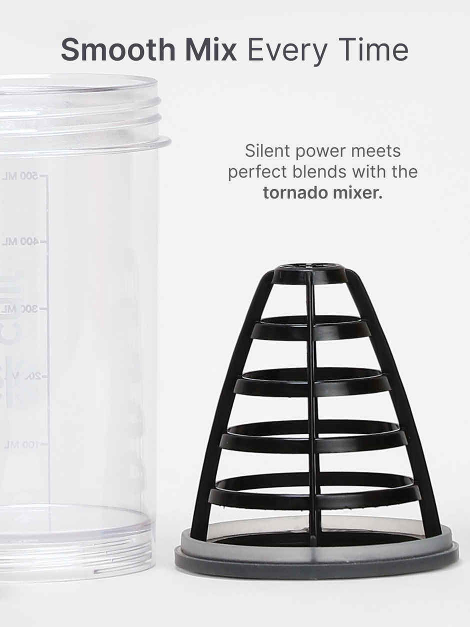 Cultfit Cyclon Shaker Unisex | Black Grey