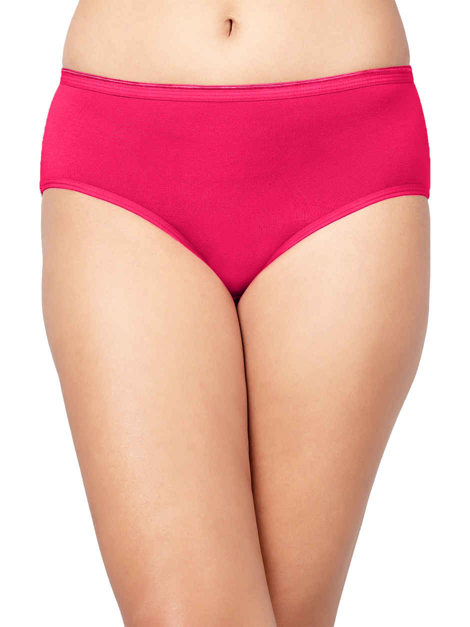 Clovia Women's Mid Waist Cotton Hipster Panties | Assorted - XL