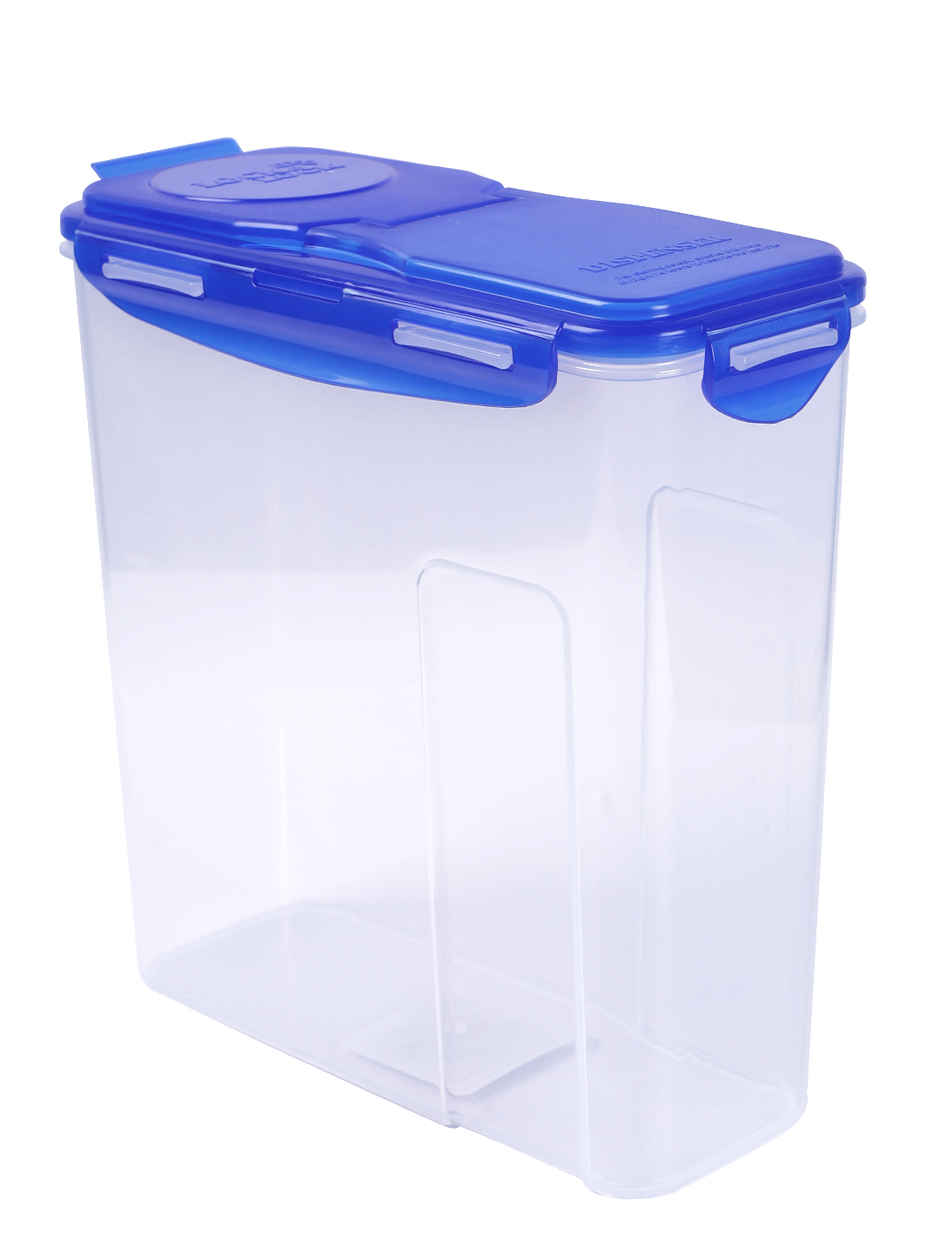 LocknLock Classics Cereal Dispenser Container | Clear - 3.9 L