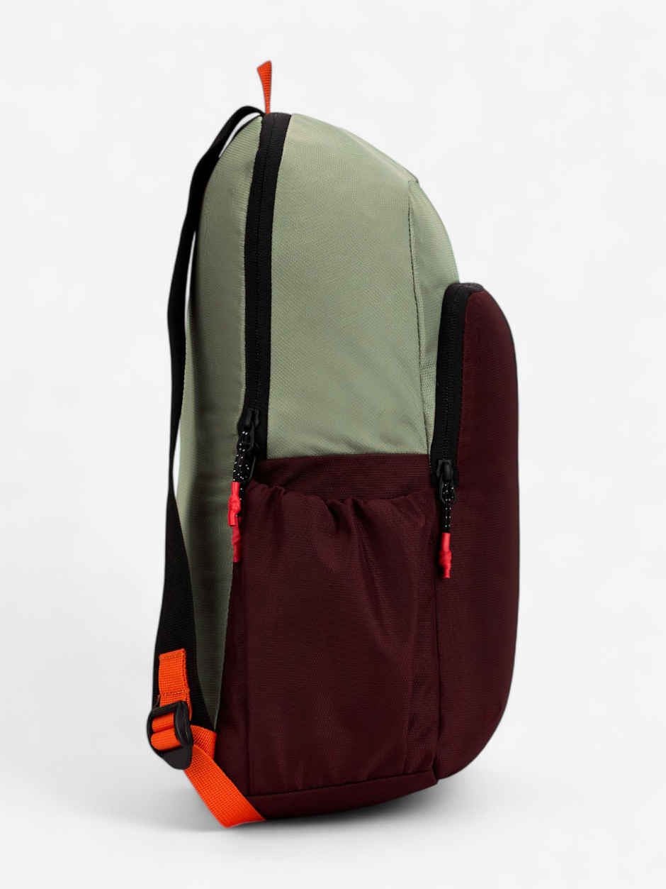 Wildcraft Unisex Color Block Polyester Backpacks | Khakhi - 39 cm
