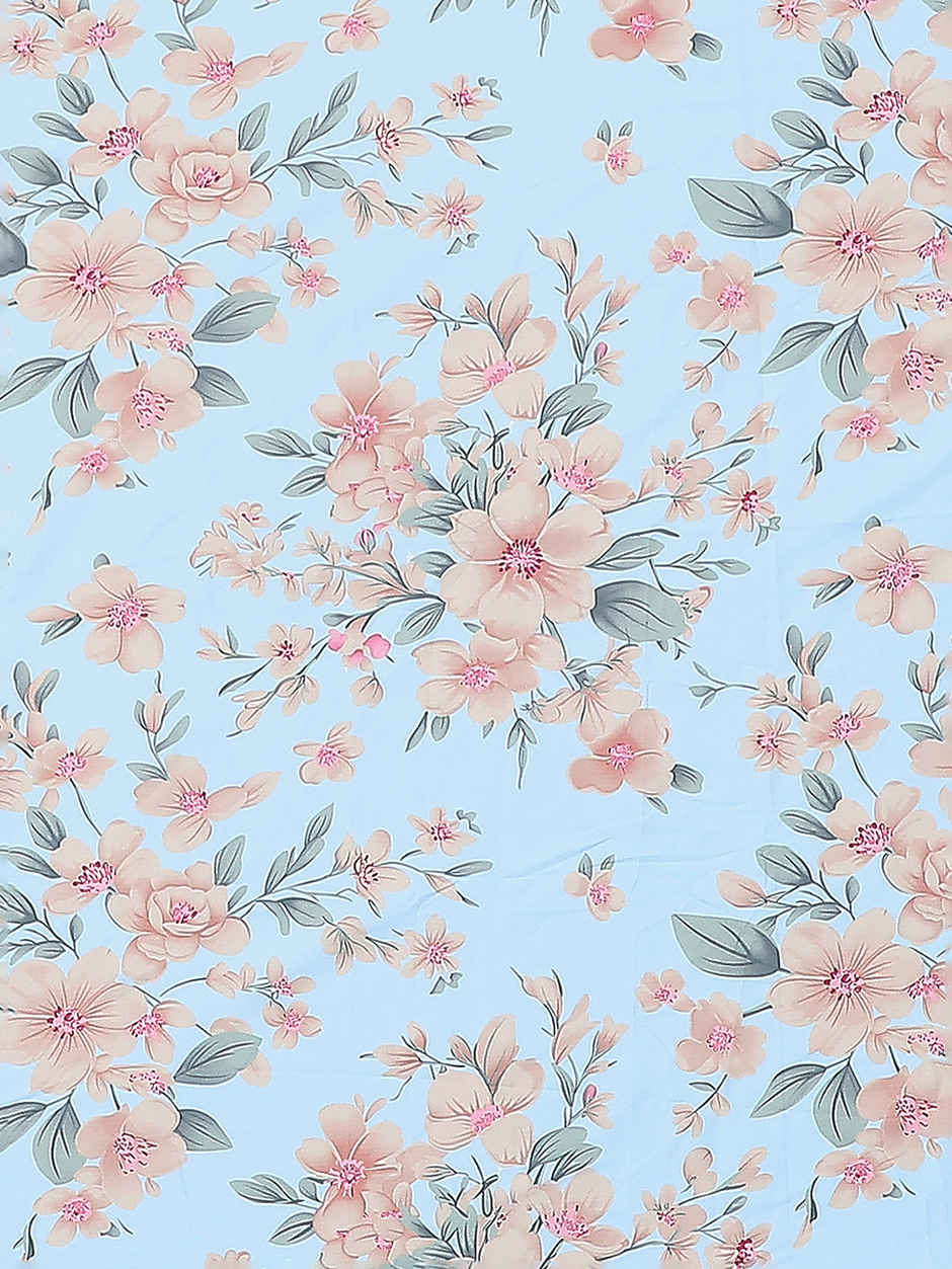 Status Imperial Corner Fitted Bedsheet | Sky Garden | 198 x 182 cm