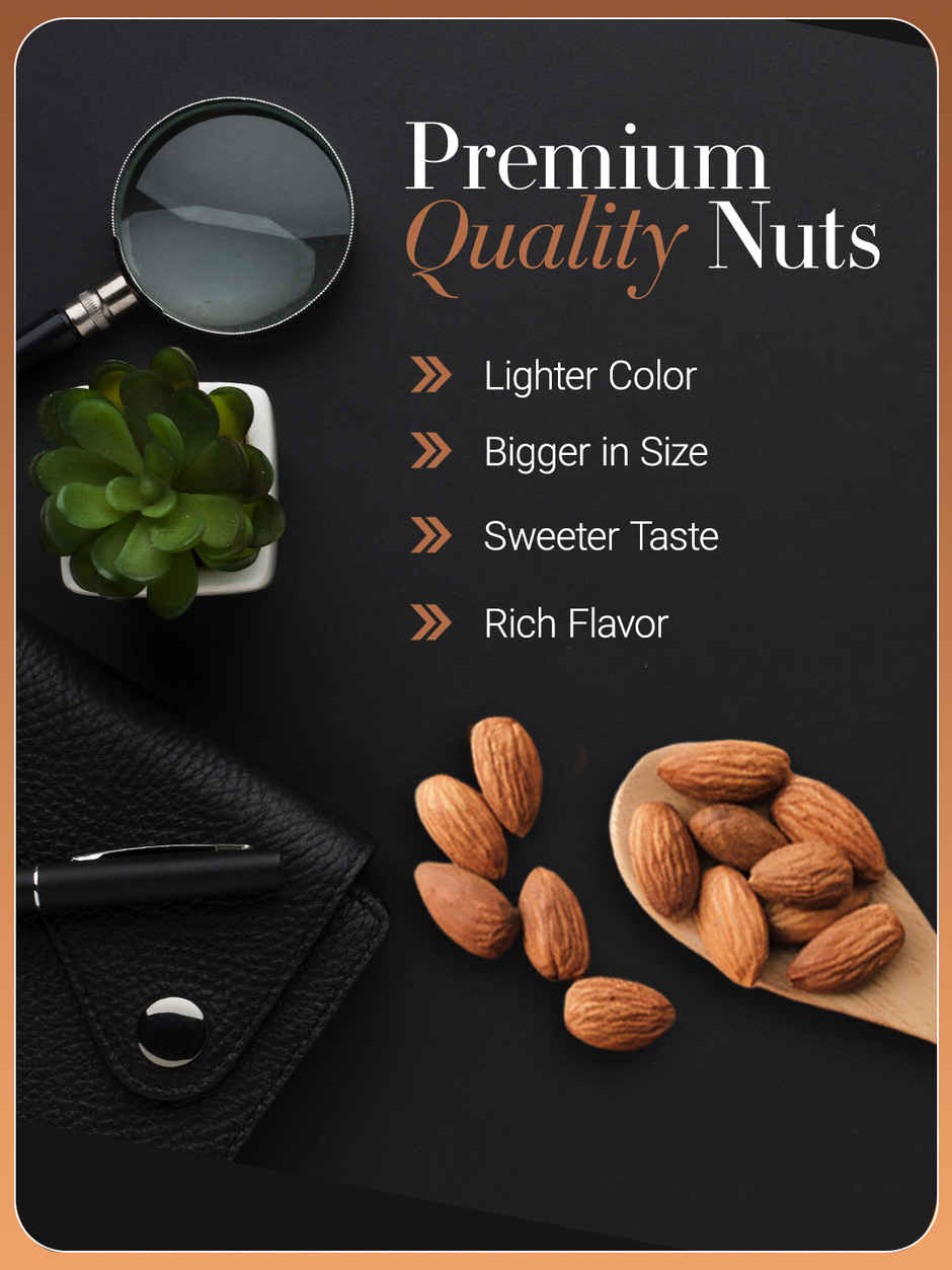 Nutraj Anmol Premium Sonora Almond Kernel