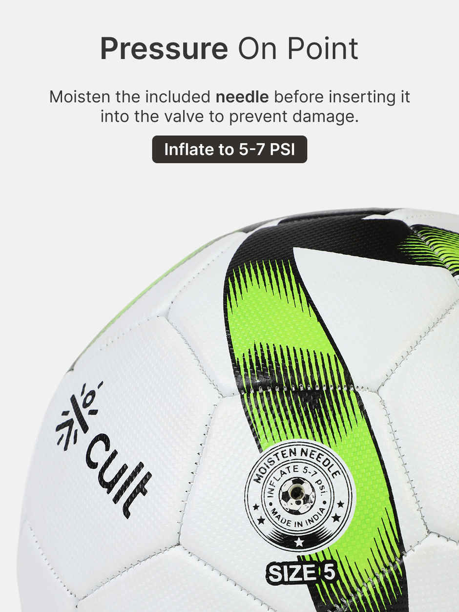 Cultfit Football MS Xtreme | Green - 32 P