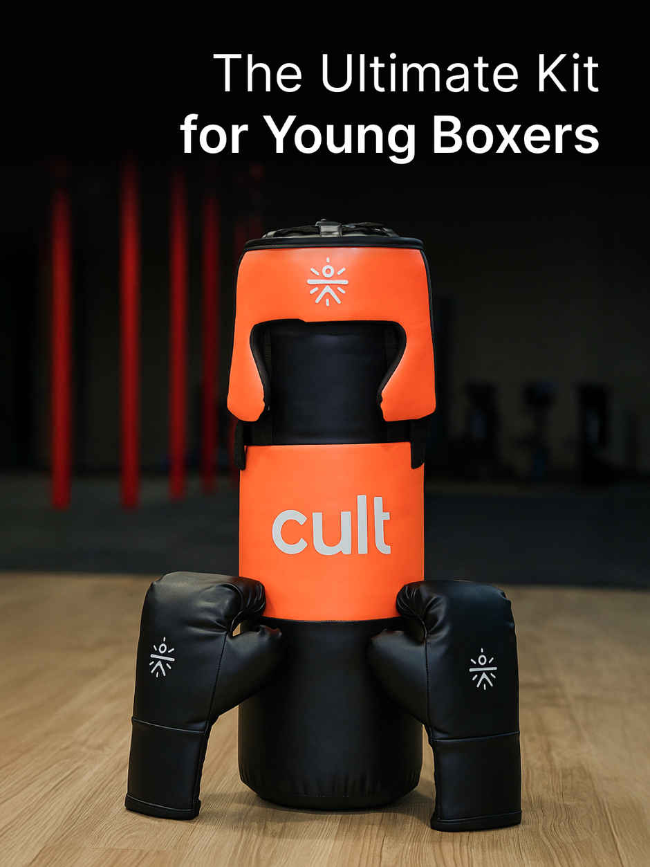 Cultfit Kids Boxing Kit | Orange