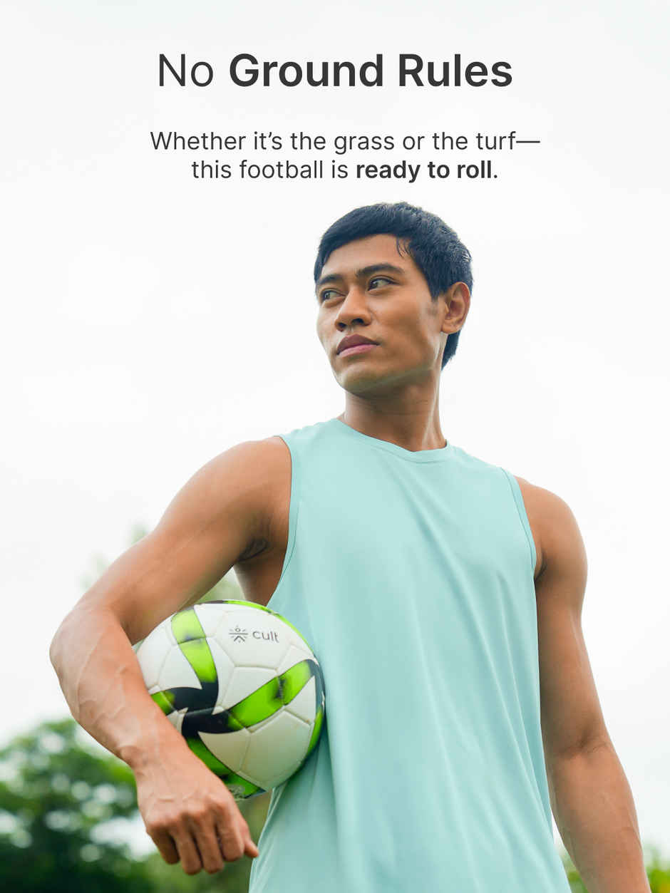 Cultfit Football MS Xtreme | Green - 32 P