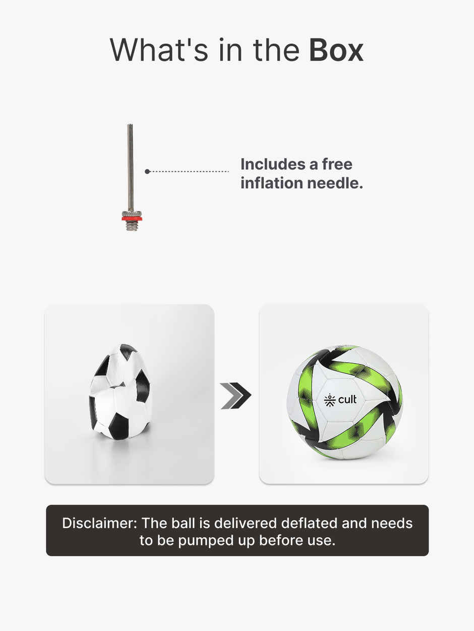 Cultfit Football MS Xtreme | Green - 32 P