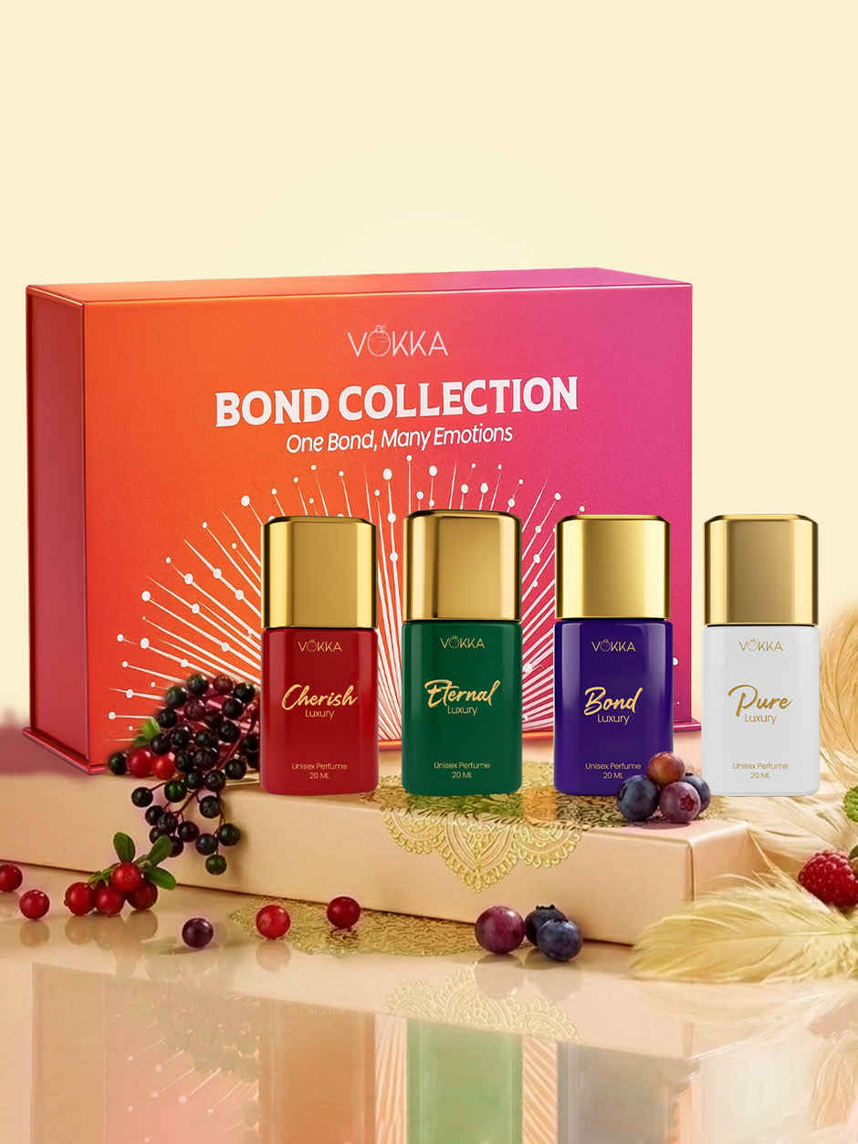 Vokka Bond Collection Luxury Unisex Perfume Gift