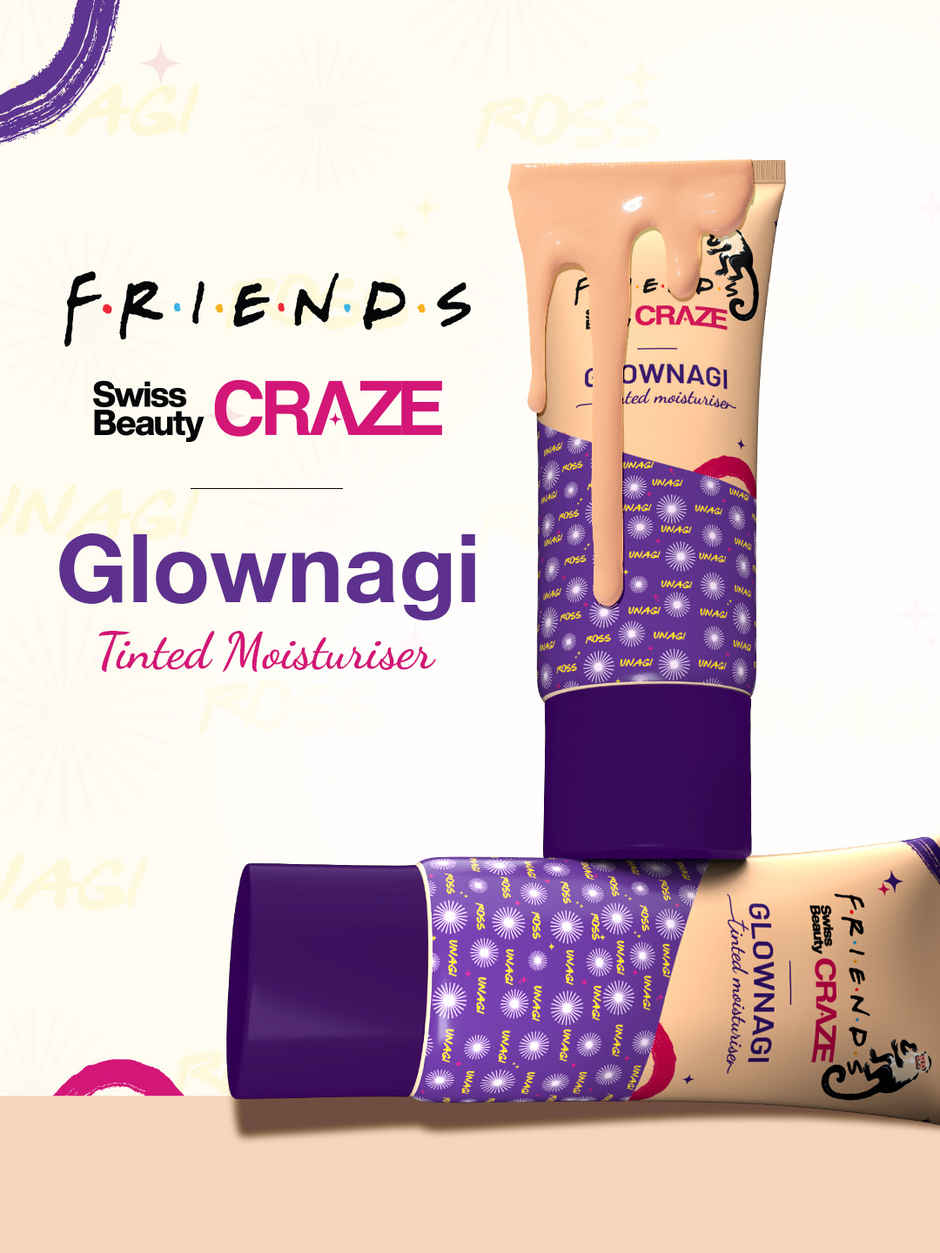 Swiss Beauty Craze Glownagi Tinted Moisturiser