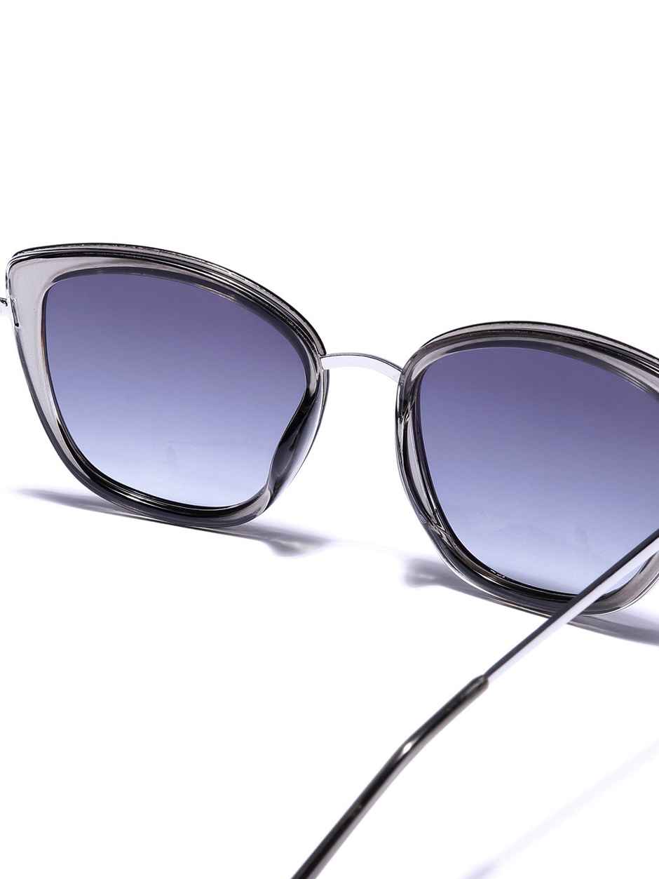 Carlton London Women's Cateye Sunglasses with UV Protected Lens | CLSW174 0xc003af13f8 | Transparent