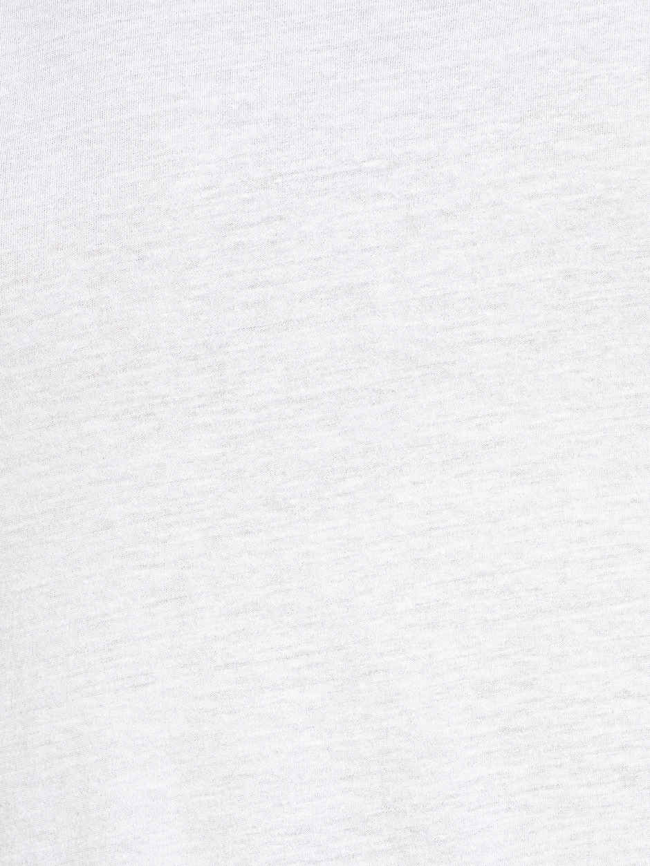 Jockey 8820 Men's Super Combed Cotton Round Neck Vest|Extended Length|Easy Tuck|PO2 | White-XL