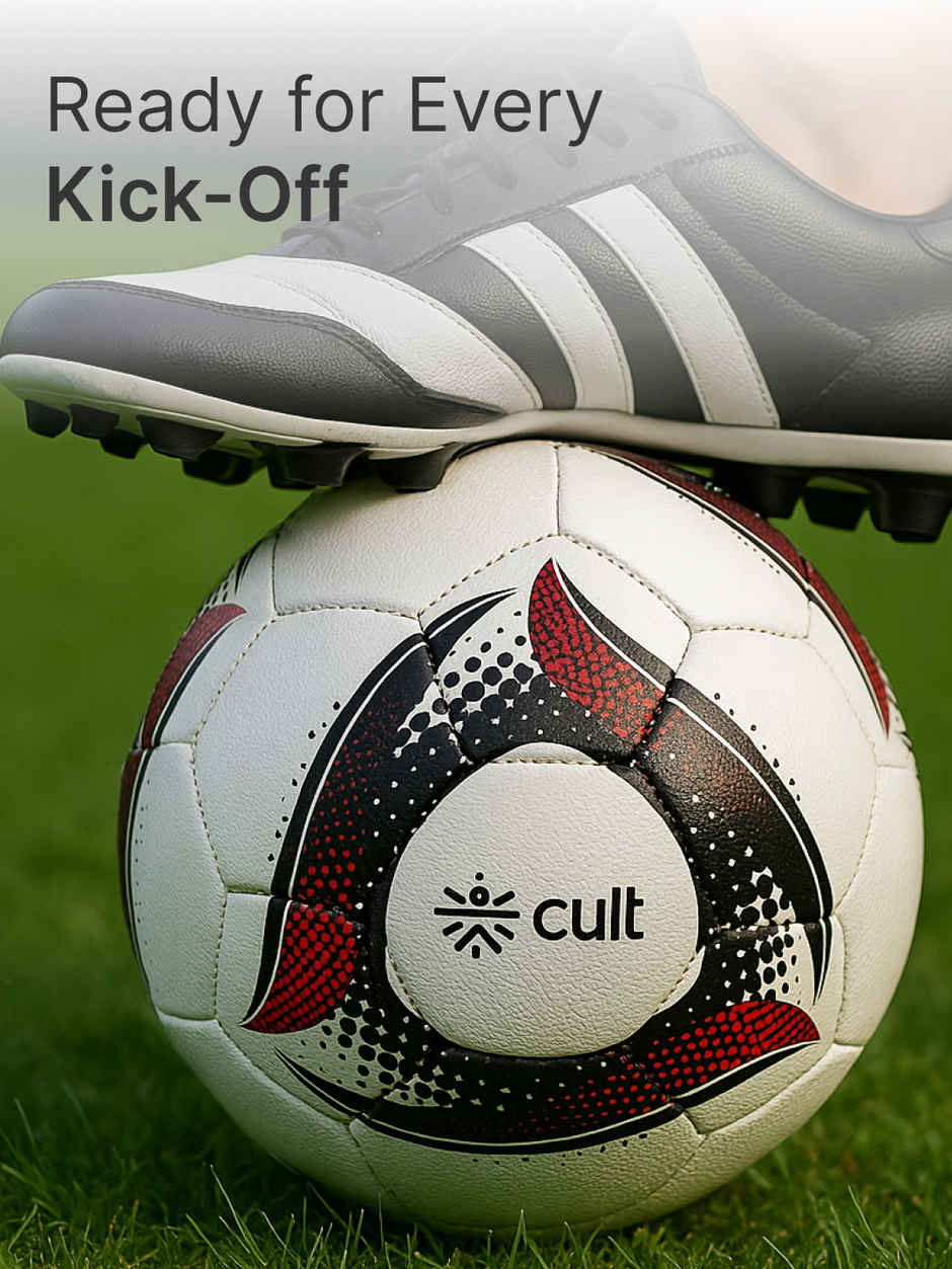 Cultit Football MS Glider | Red - 32P