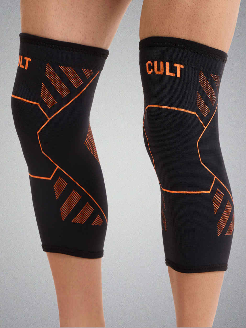 Cult Knee Support Large Black