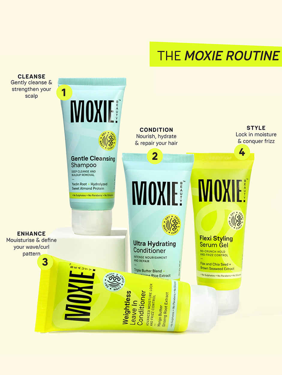 Moxie Beauty Weightless Leave In Conditioner 50ml