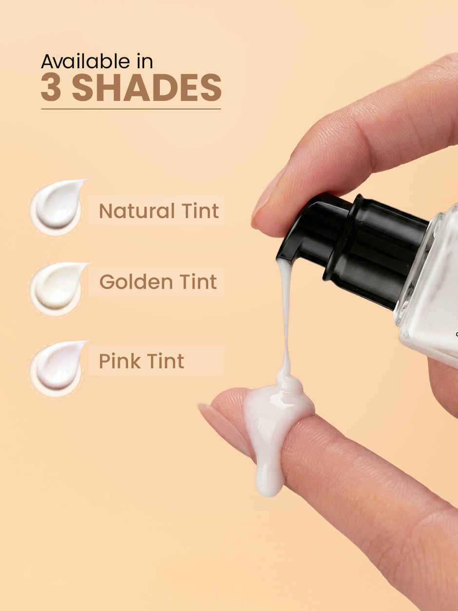 Swiss Beauty Real Makeup Base Highlighting Primer | 01 Natural Tint