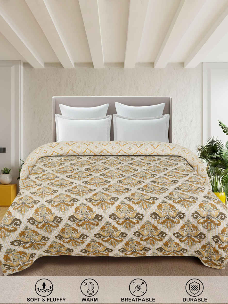 STATUS Ultrasonic Dohar | Cultural Beige - 200 x 220 cm