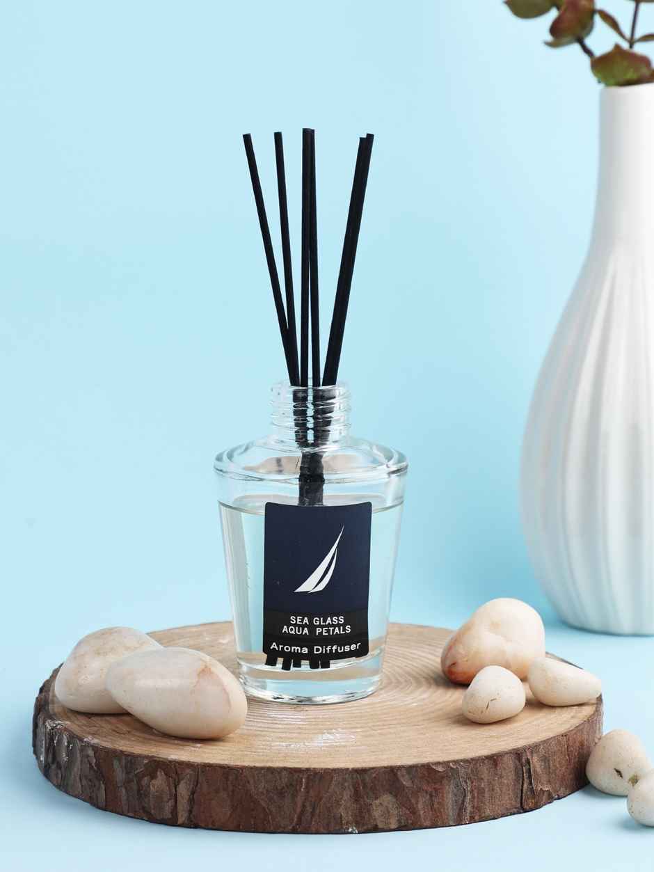 Nautica [4Pc] High Absorbency Super Fast Fast Drying Bamboo Towel -1-Bath 2-Hand 1- Solid-Ltgrey