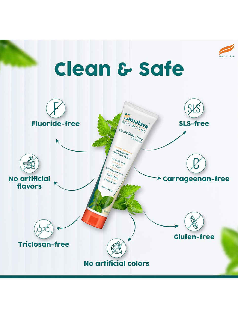 Himalaya Botanique Complete Care Toothpa