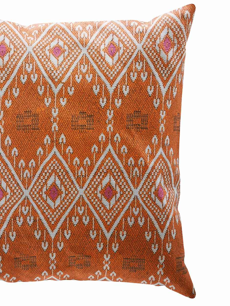 Bianca Cushion Cover | 40cm x 40 cm - Orange