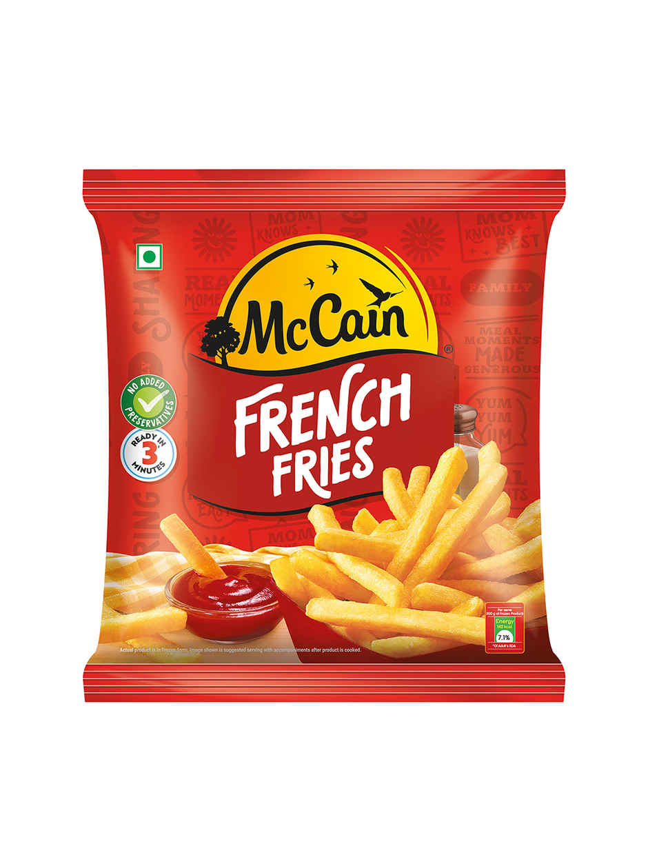 McCain French Fries | Crispy & Ready to Cook