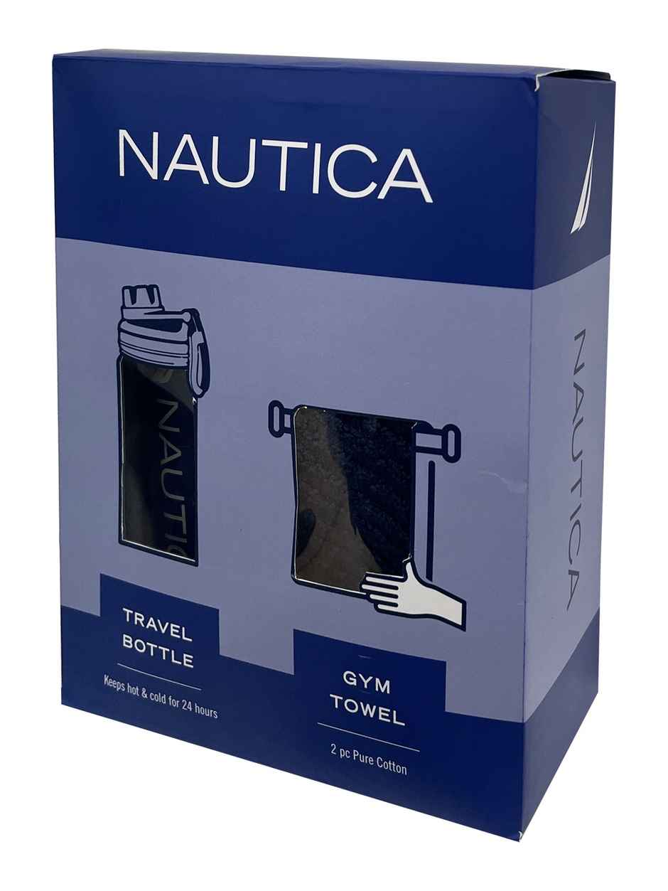 Nautica Triple Layer Insulated Thermos Bottle | Sports Use | Lilac | 3 pc