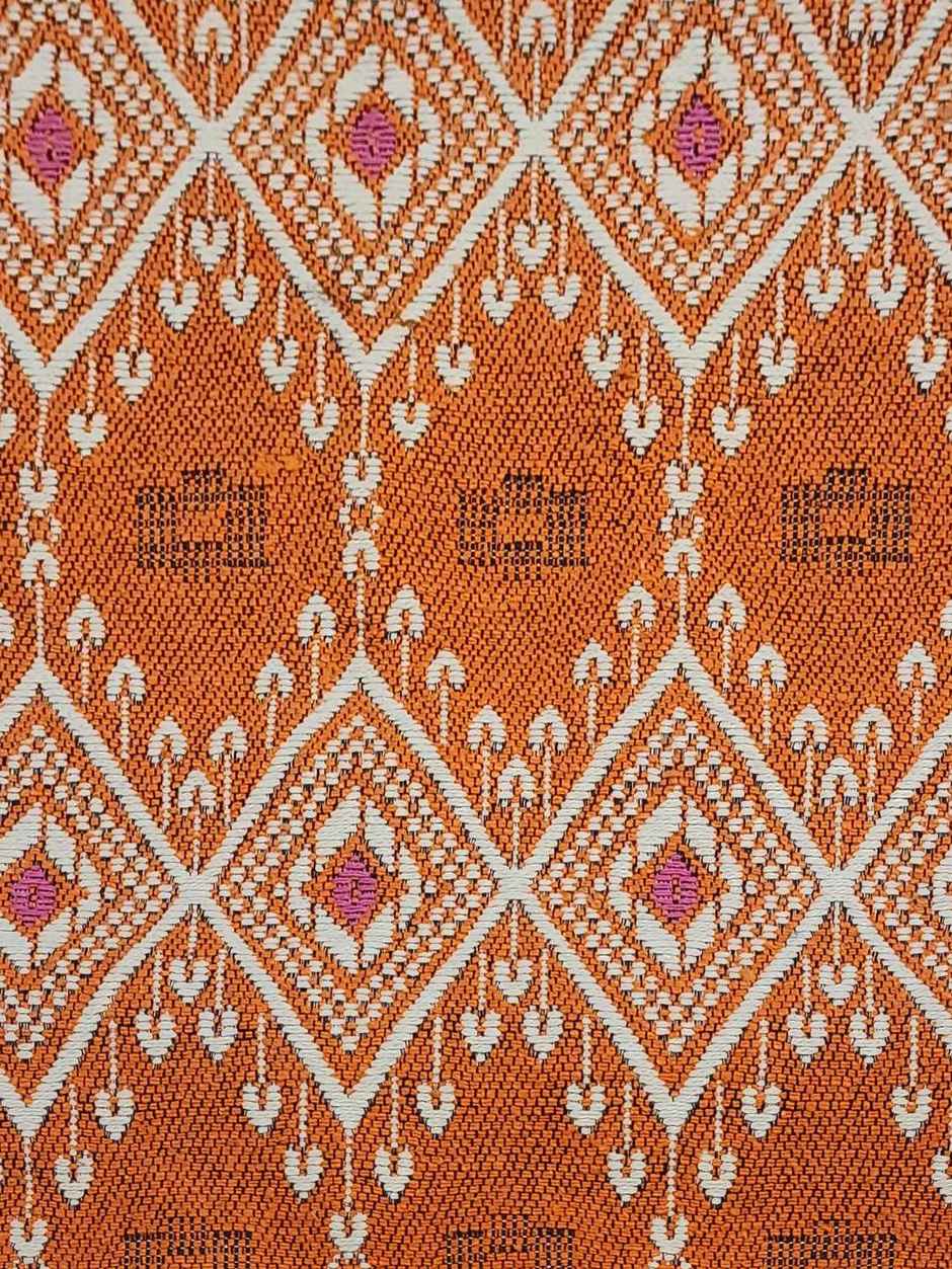 Bianca Cushion Cover | 40cm x 40 cm - Orange