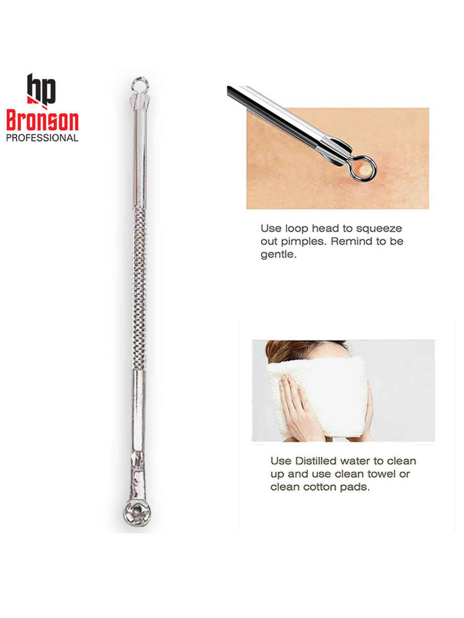 Bronson Professional Black Head Remover Tool - Round