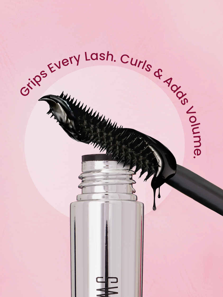 Swiss Beauty Precision Thickening Long Lash Mascara | Black