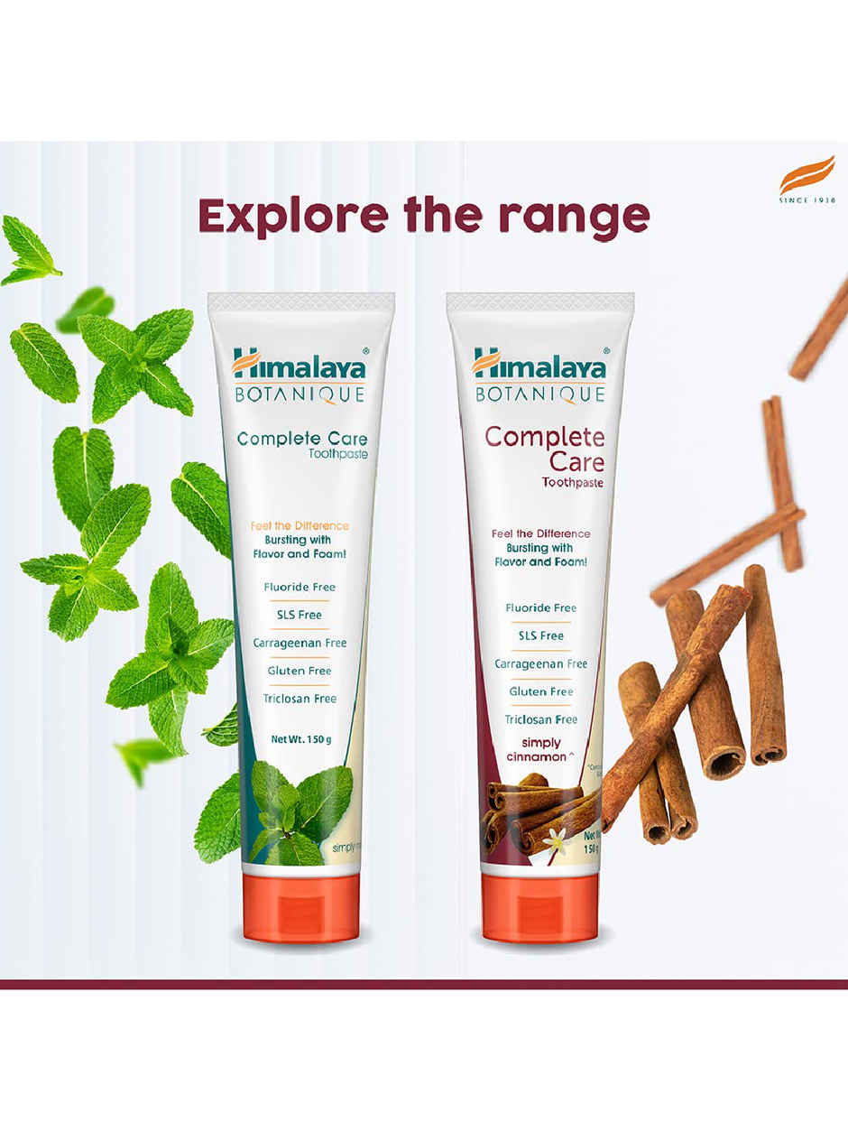 Himalaya Botanique Complete Care Simply Cinnamon Combo