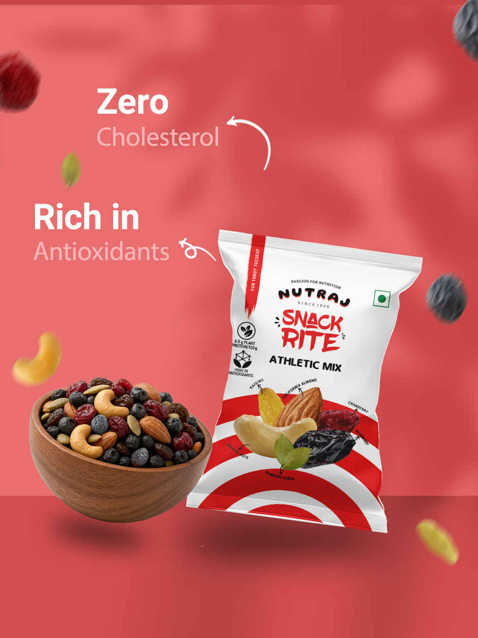 Nutraj Snackrite Athletic Mix