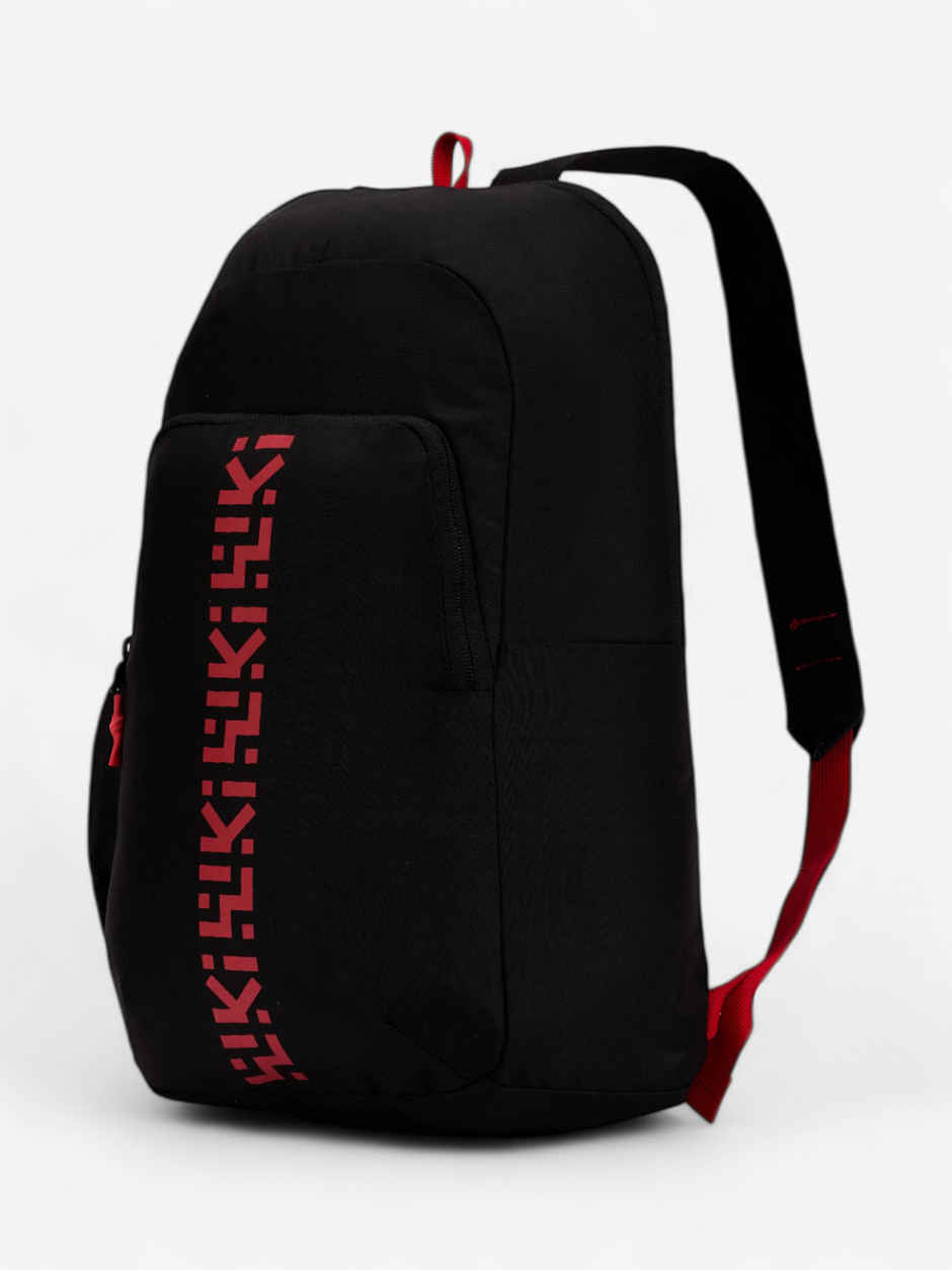 Wildcraft Unisex Solid Polyester Backpacks | Black - 39 cm