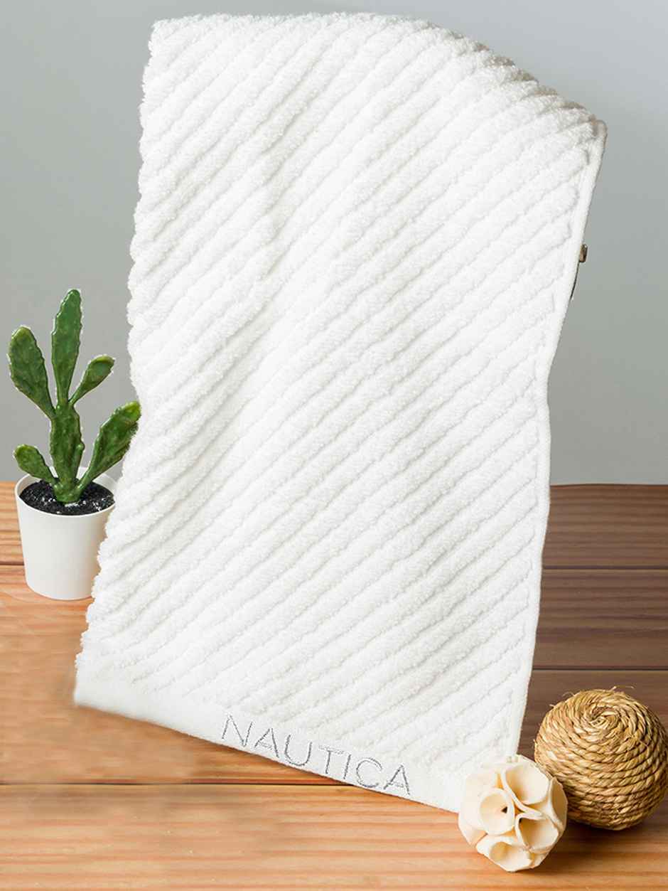 Nautica Cotton Towel With Reed Diffuser Set