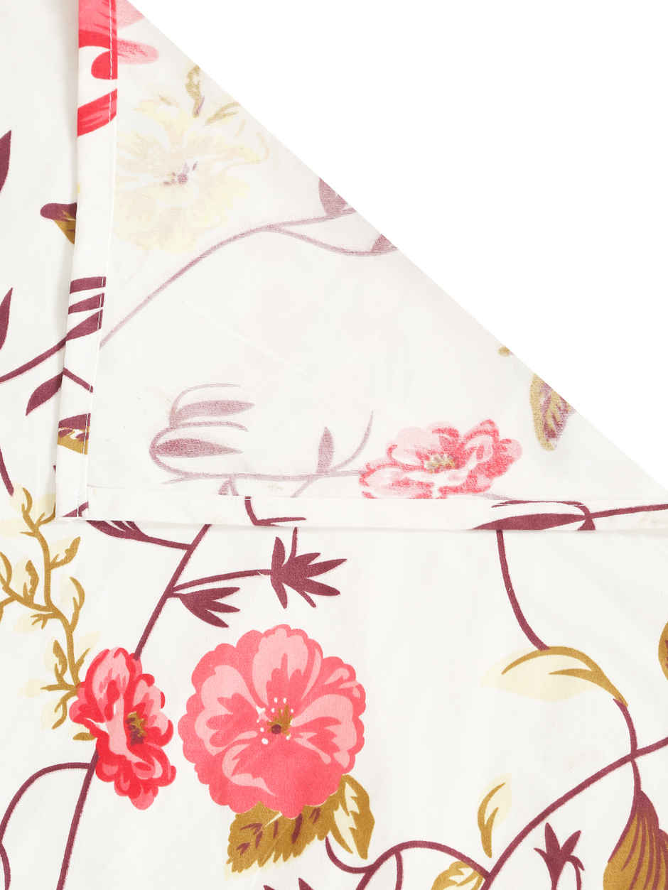 Status Crown Superfine Microfiber Queen Bedsheet | Cherry Blossom | 220 x 250 cm