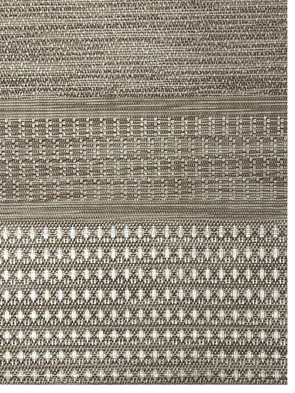 BIANCA Premium Woven PVC Placemat Dining Table | 12 X 18 | Alpine | Beige