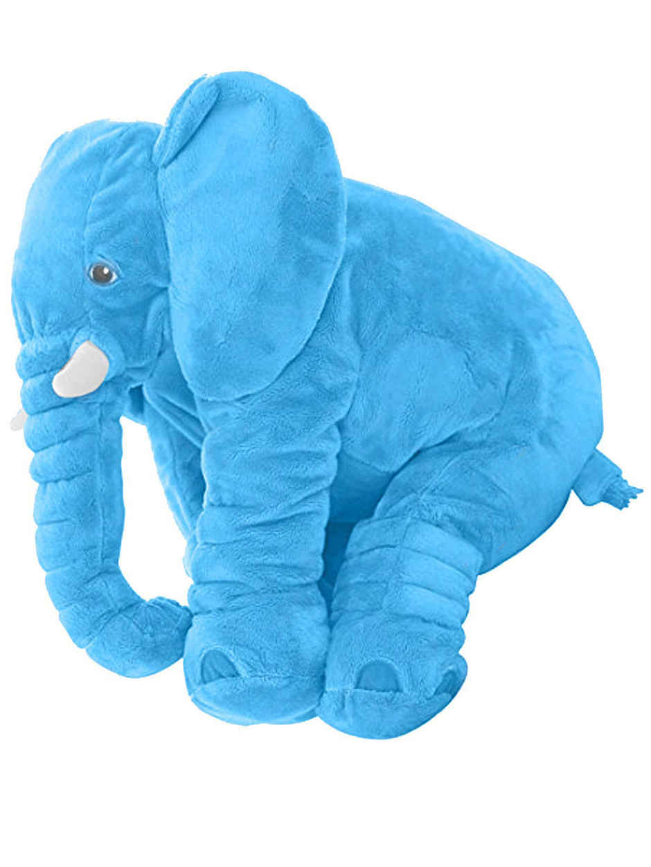 Dearjoy Baby Elephant Shaped Pillow - Blue