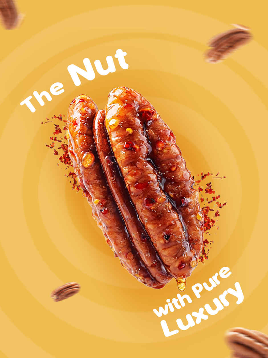 Nutraj Snackrite Premium Golden Honey Chilli Pecan