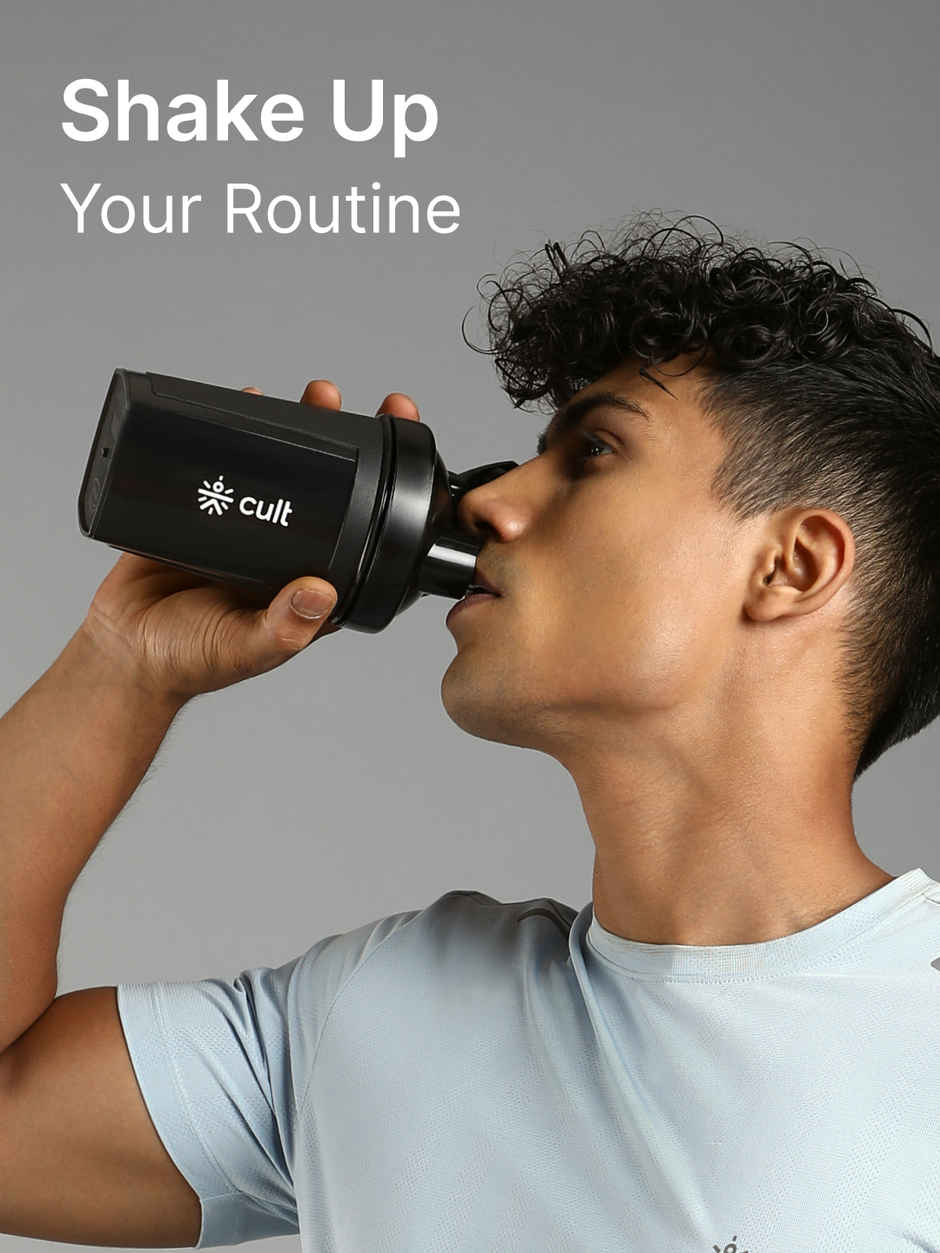 Cultfit Mini Shaker Unisex | Black
