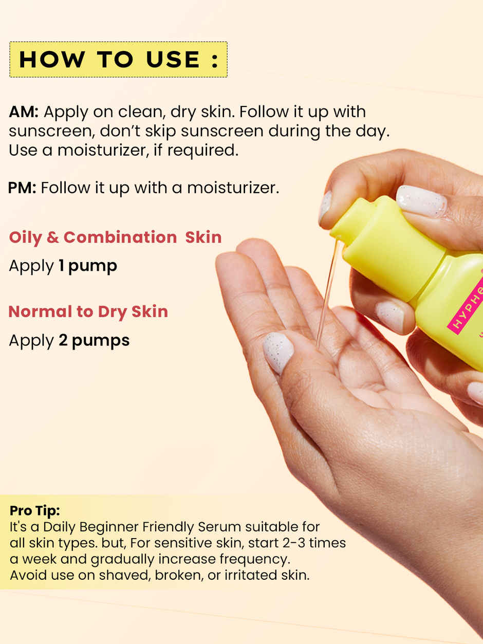 HYPHEN 10% Vitamin C Face Serum