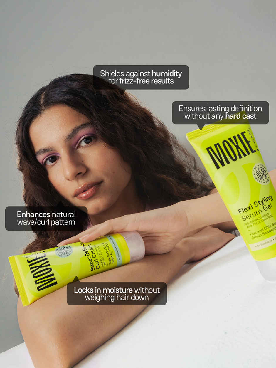 Moxie Beauty Curl Cream & Styling Gel Duo