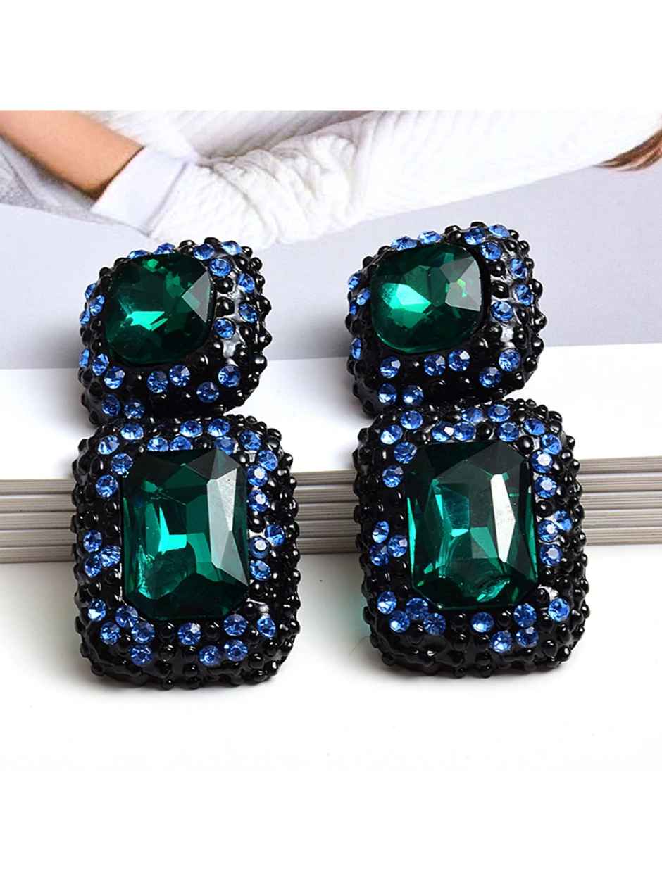 YouBella Jewellery Earrings for women Crystal Earrings for Girls and Women (YBEAR - 32459)