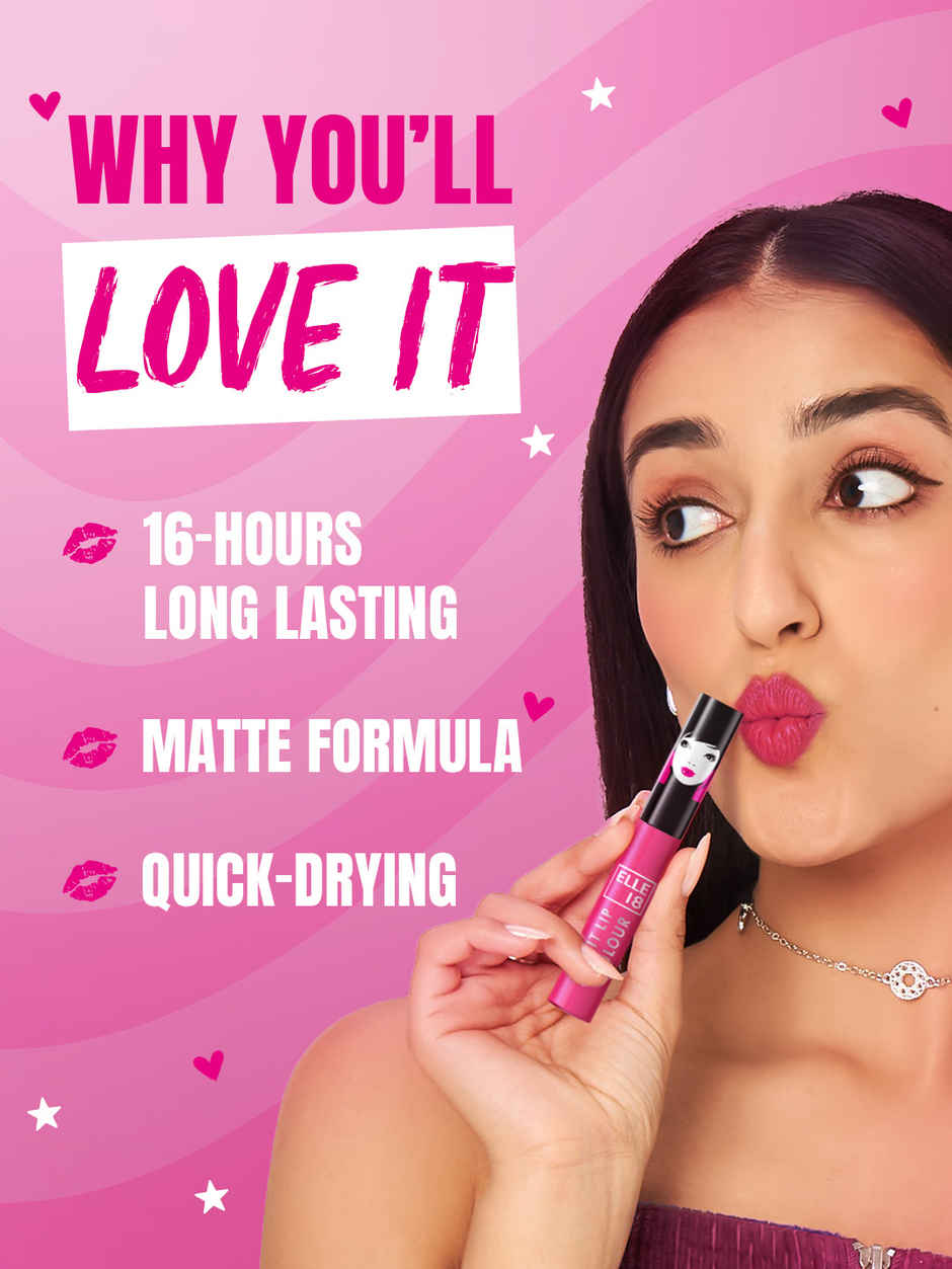 Elle 18 Liquid Lipstick Kit Nude Days