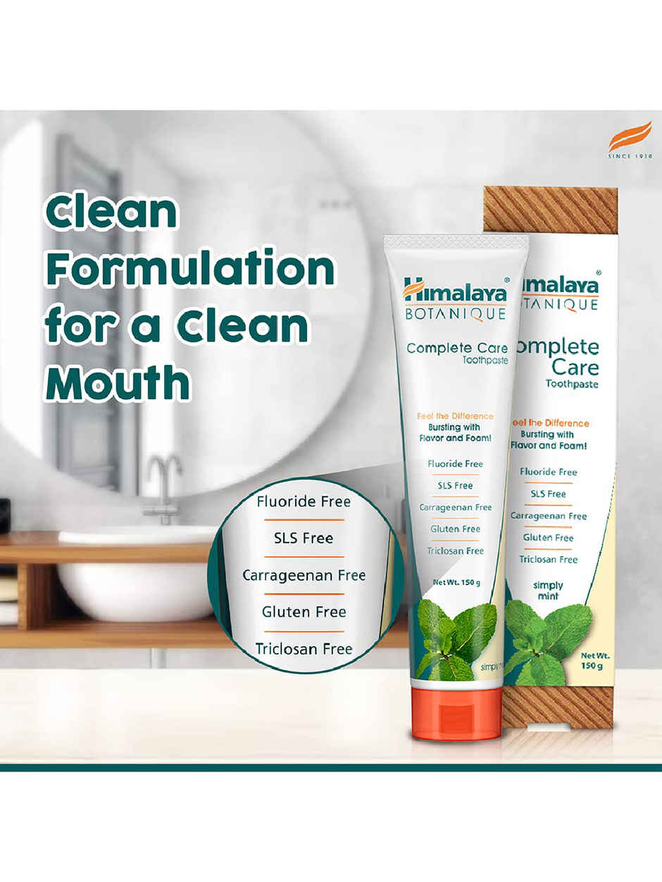 Himalaya Botanique Complete Care Toothpa