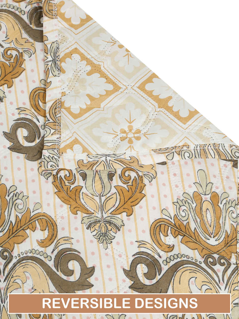 STATUS Ultrasonic Dohar | Cultural Beige - 200 x 220 cm