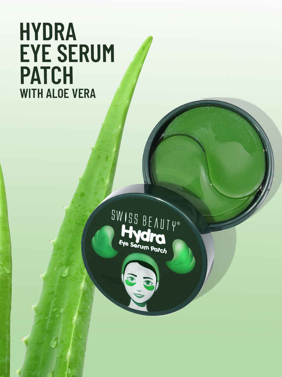 Swiss Beauty Hydra Eye Serum Patches With Aloe Vera