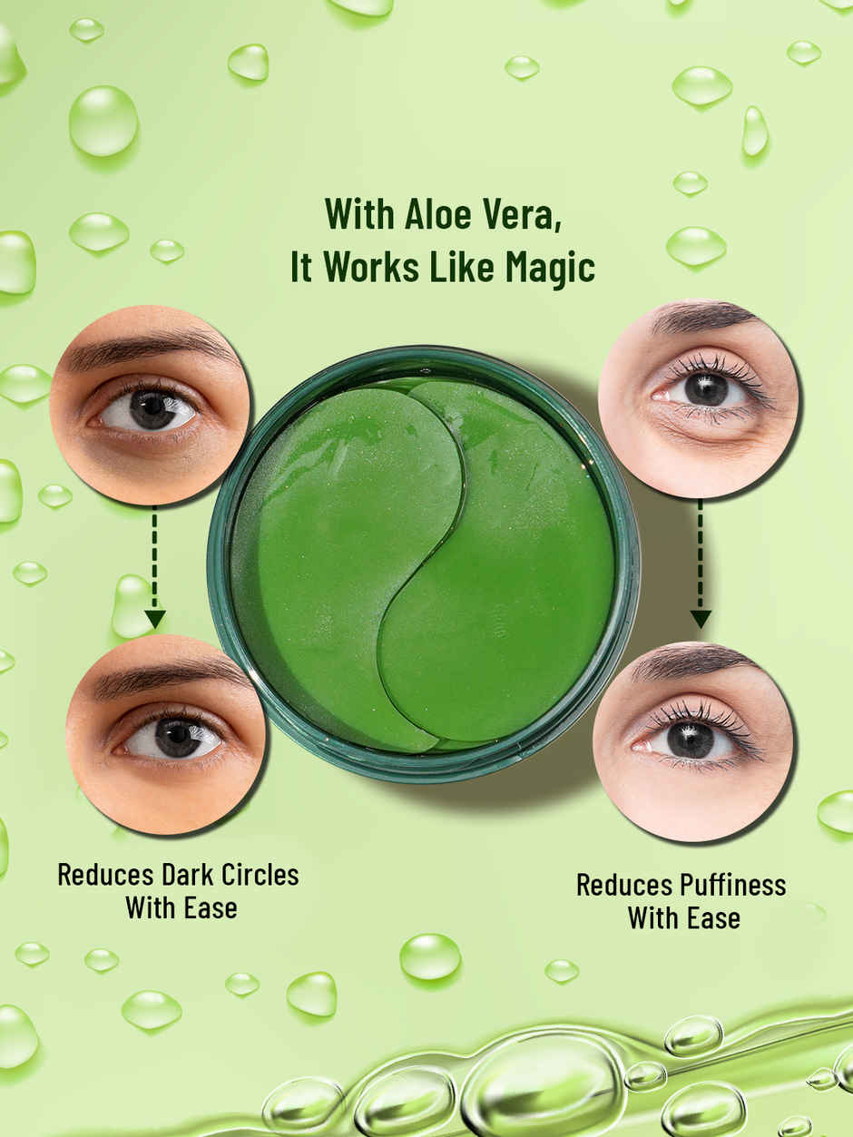 Swiss Beauty Hydra Eye Serum Patches With Aloe Vera