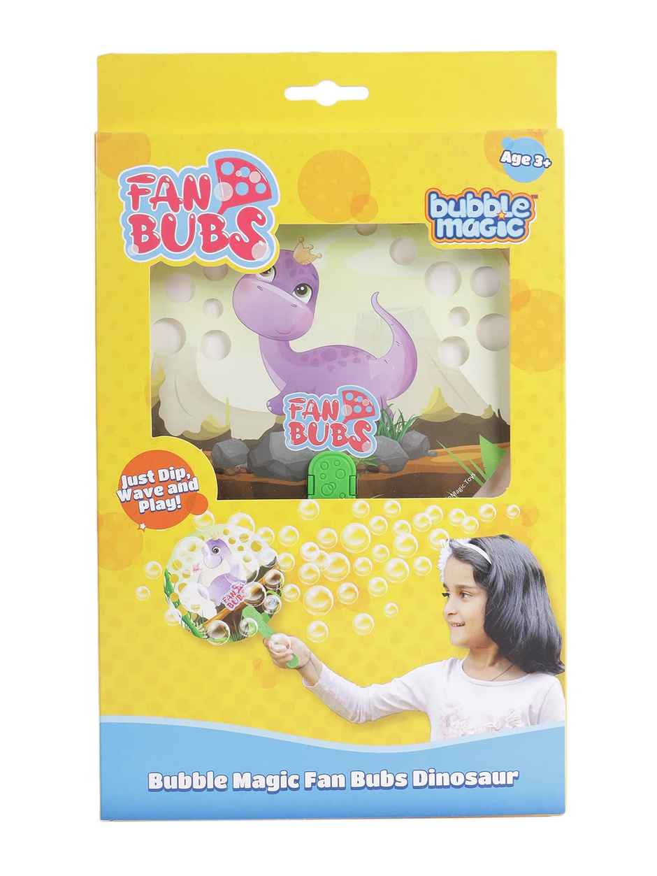 WinMagic Toys Bubble Magic Fan Bubs Dinosaur