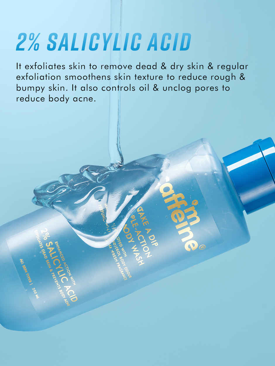 mCaffeine Take A Dip 3 in 1 Perfume Body Wash