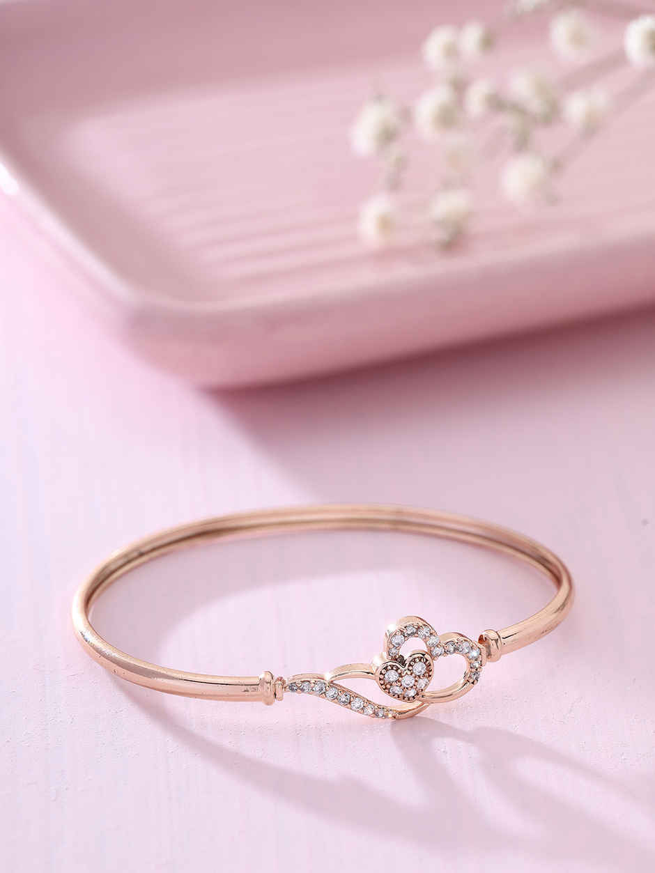 Prita by Priyaasi Heart Design Bracelet