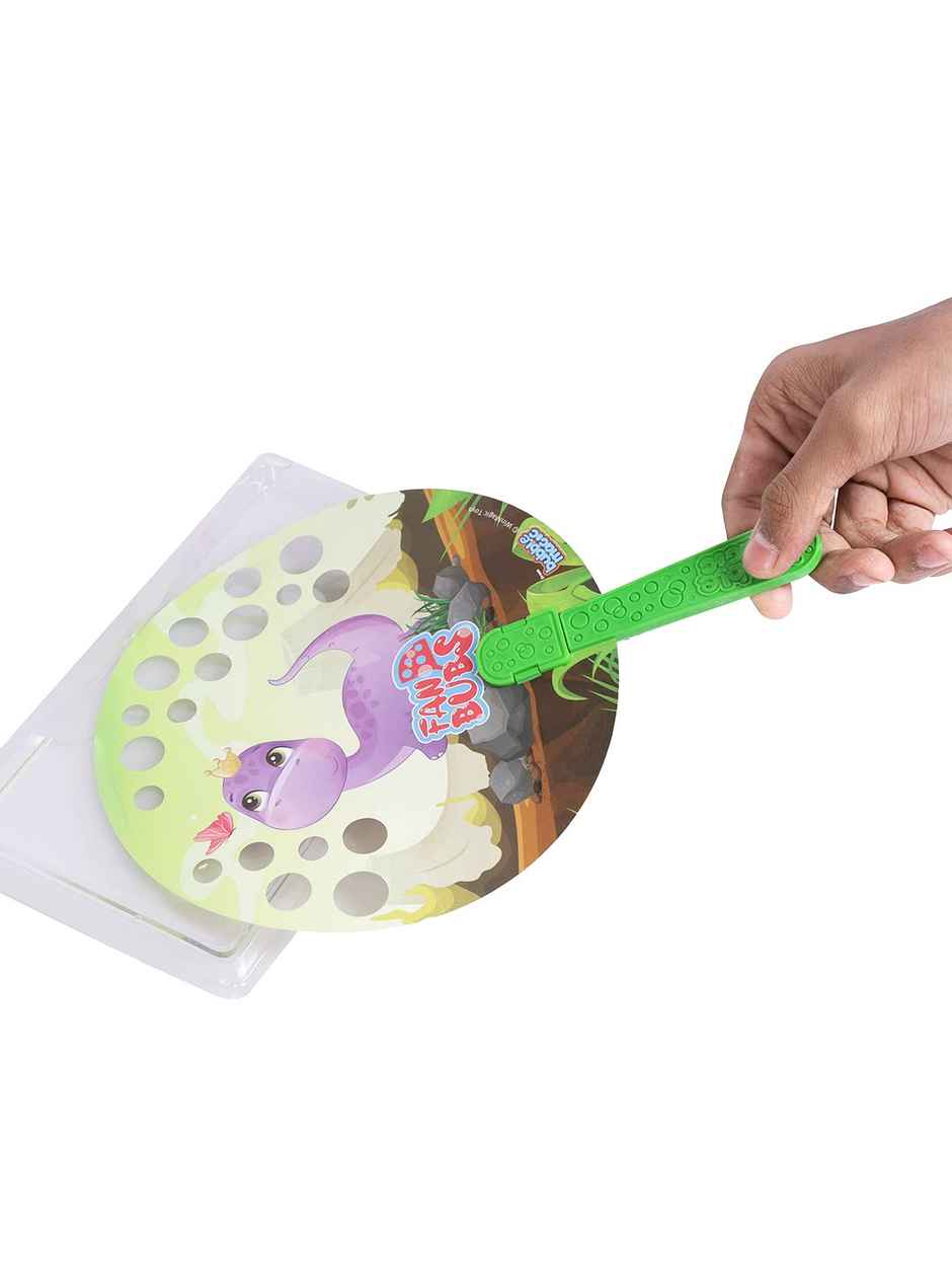 WinMagic Toys Bubble Magic Fan Bubs Dinosaur