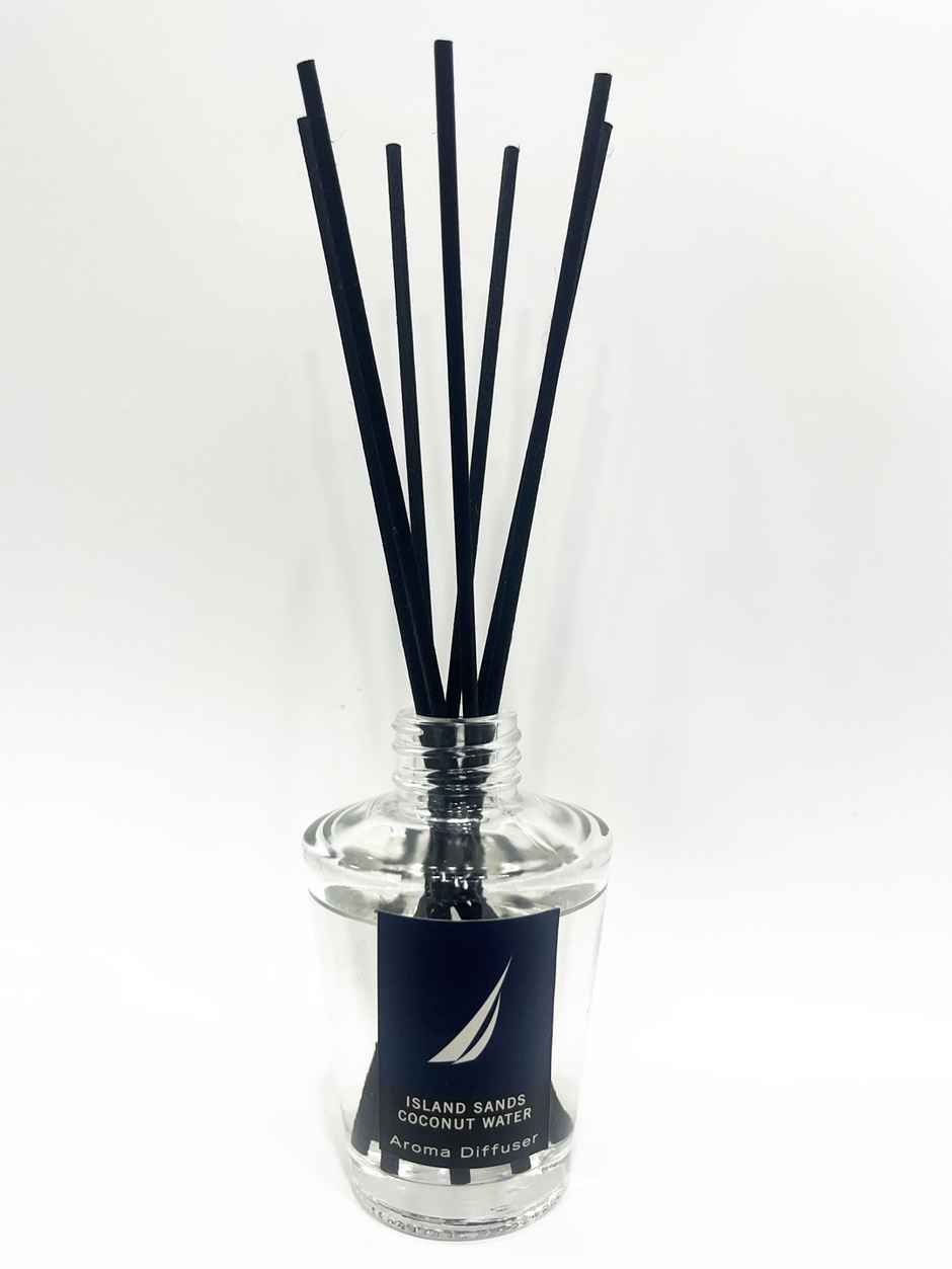 Nautica Cotton Towel With Reed Diffuser Set