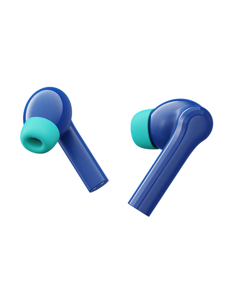 Mivi DuoPods Maxx TWS, 13mm Bass, 50H Playtime, AI ENC Calls, Gaming Mode, BT 5.3, Type C